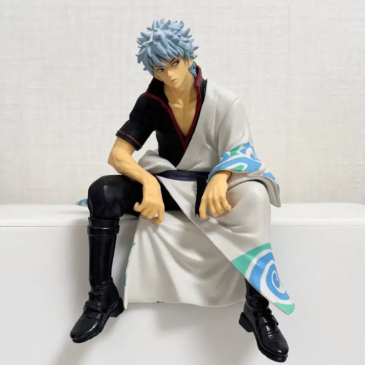 [BUNJANG] Gintama Sakata Gintoki Noodle Stopper Figure / 은혼 사카타 긴토키 누들스토퍼 피규어 히지카타 가챠 룩업 삼젯