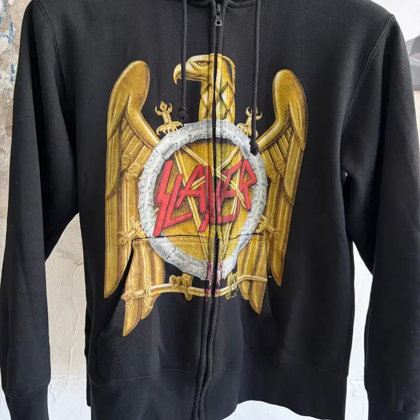 [BUNJANG] Slayer 00s Hoodie / 00s Slayer hoodie