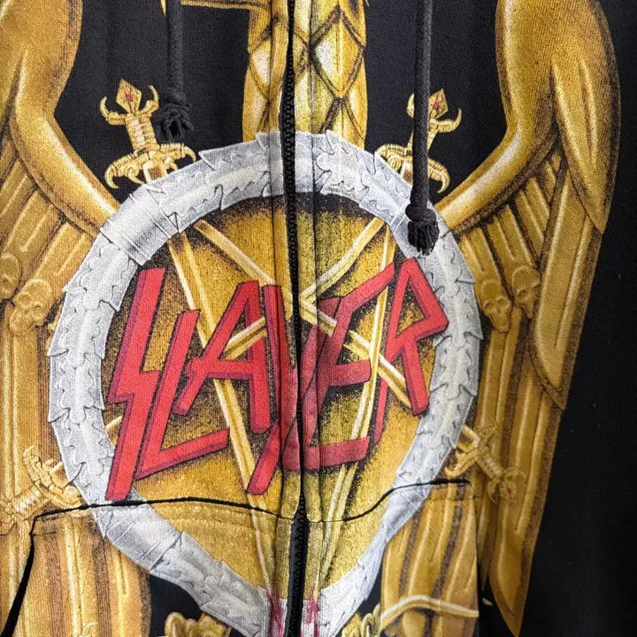 [BUNJANG] Slayer 00s Hoodie / 00s Slayer hoodie
