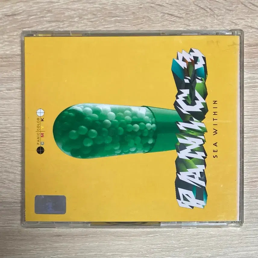[BUNJANG] Panic 3rd Album CD (First Press) / 패닉 (Panic) 3집 CD 판매 (초반)
