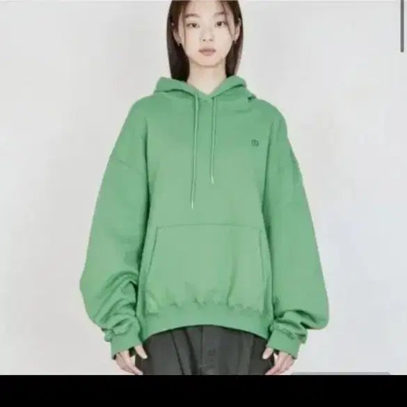 [BUNJANG] DOWNTOWN HOODIE / 친다운 후드티