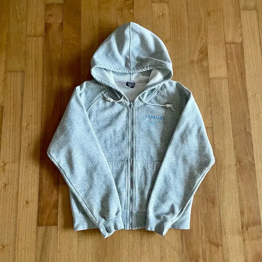 [BUNJANG] Nike Carolina Pullover Hoodie / 나이키 CAROLINA 후드집업 회색