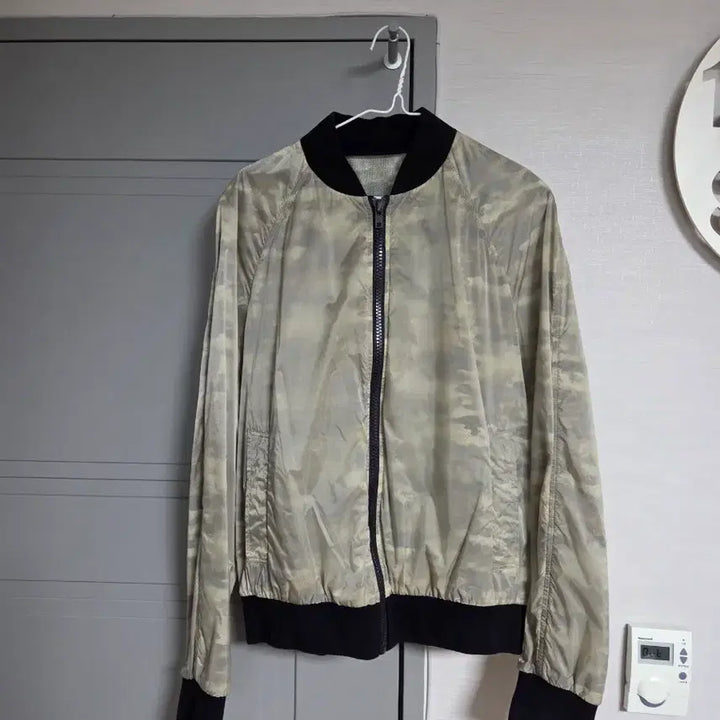 [BUNJANG] MSGM Camo Pattern Bomber Jacket / MSGM 카모 패턴 봄버 자켓