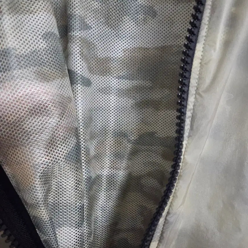 [BUNJANG] MSGM Camo Pattern Bomber Jacket / MSGM 카모 패턴 봄버 자켓