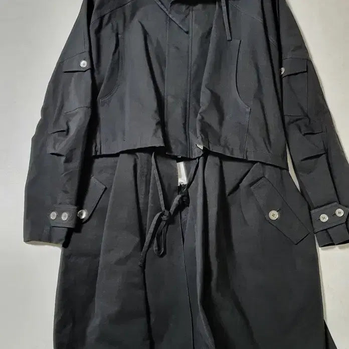 [BUNJANG] SAN 263-1 3LP Reversible Field Jacket / 산 263-1 후드