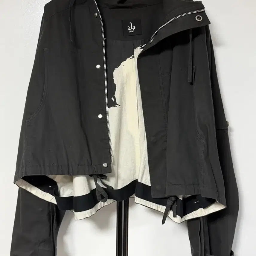 [BUNJANG] SAN 263-1 3LP Reversible Field Jacket / 산 263-1 후드