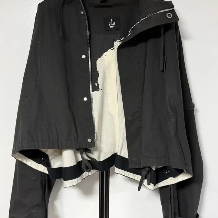 [BUNJANG] SAN 263-1 3LP Reversible Field Jacket / 산 263-1 후드