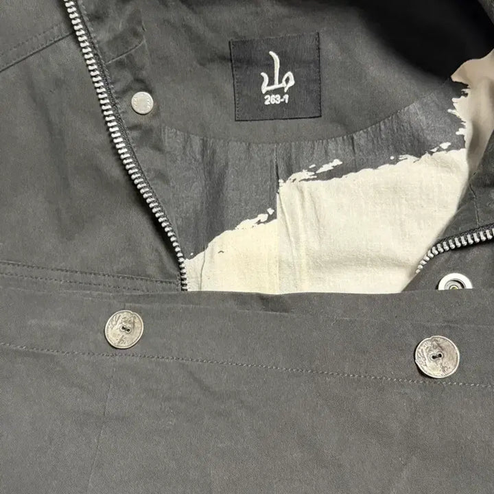 [BUNJANG] SAN 263-1 3LP Reversible Field Jacket / 산 263-1 후드