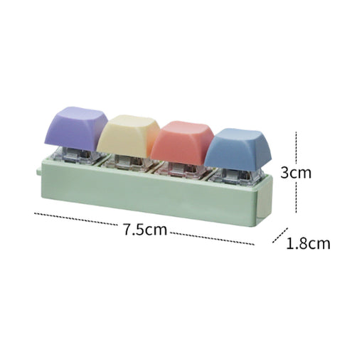 [BUNJANG] Pastel Color Keycap Keyring Fidget Toy / 감성 파스텔 키캡 키링 키홀더 피젯 토이