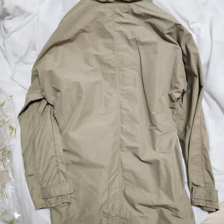 [BUNJANG] Stone Island Micro Reps Windbreaker Jacket / 스톤아일랜드 마이크로랩스 바람막이