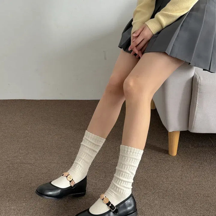 [BUNJANG] Black Embellished Strap Flat Shoes 5025 / (25,35,40,45,50,55)블랙 장식 스트랩 플랫슈즈 5025