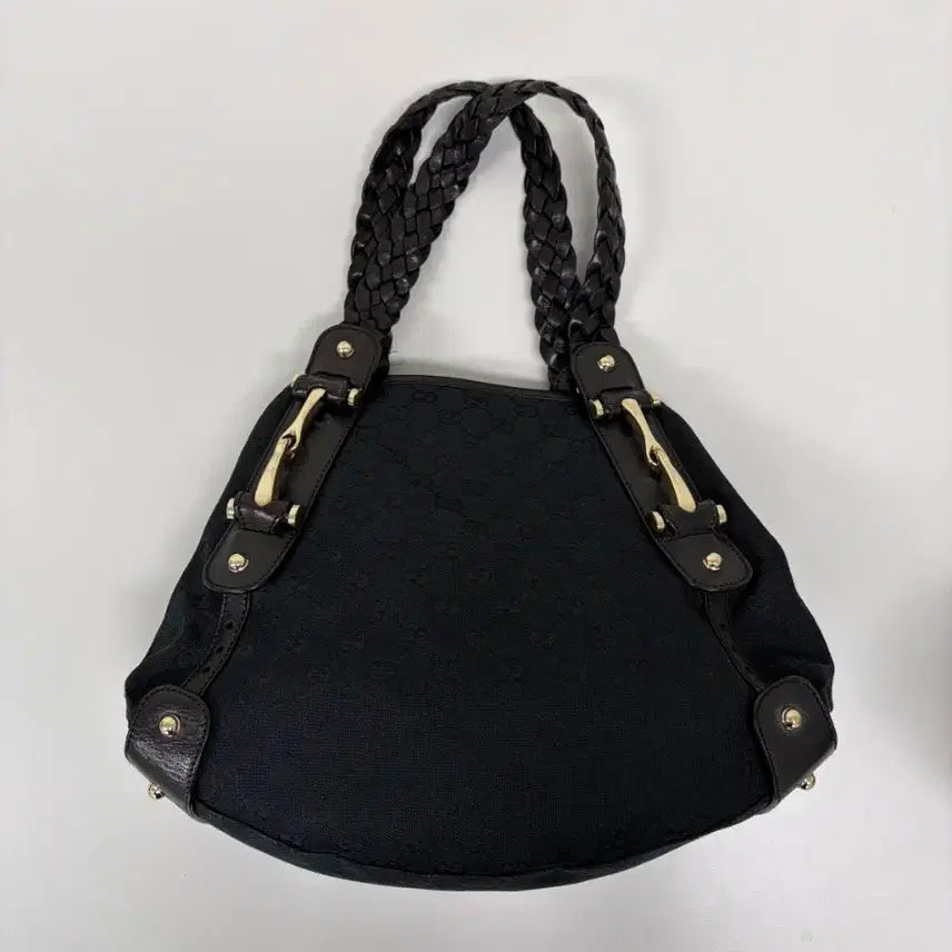 [BUNJANG] Gucci Black GG Canvas Tote Bag (Large) / [정품] 블랙 GG 캔버스 토트 라지