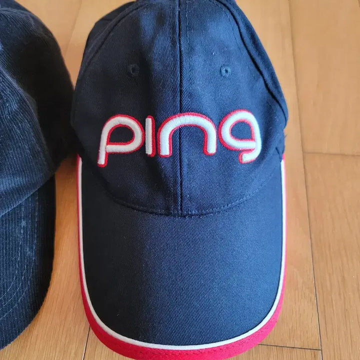 [BUNJANG] Kangol Corduroy Ball Cap &amp; PING Golf Hat Set / 캉골 코듀로이 볼캡 + PING 골프 모자 세트