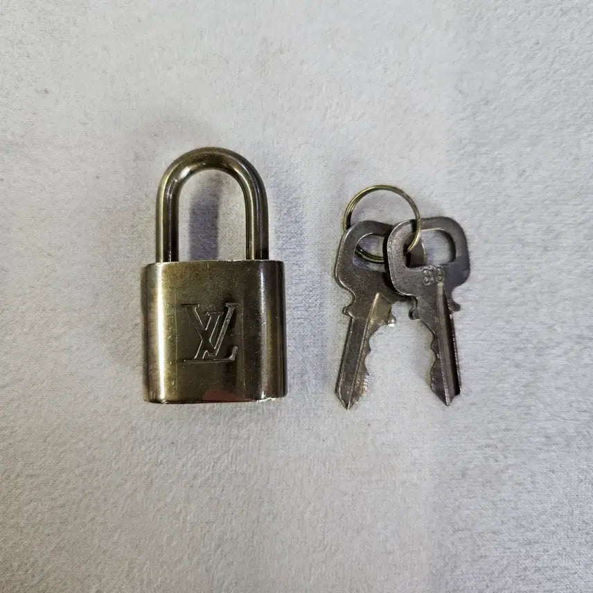 [BUNJANG] Louis Vuitton Lock [319] Authentic / 루이비통 가방 자물쇠 [319번] 정품