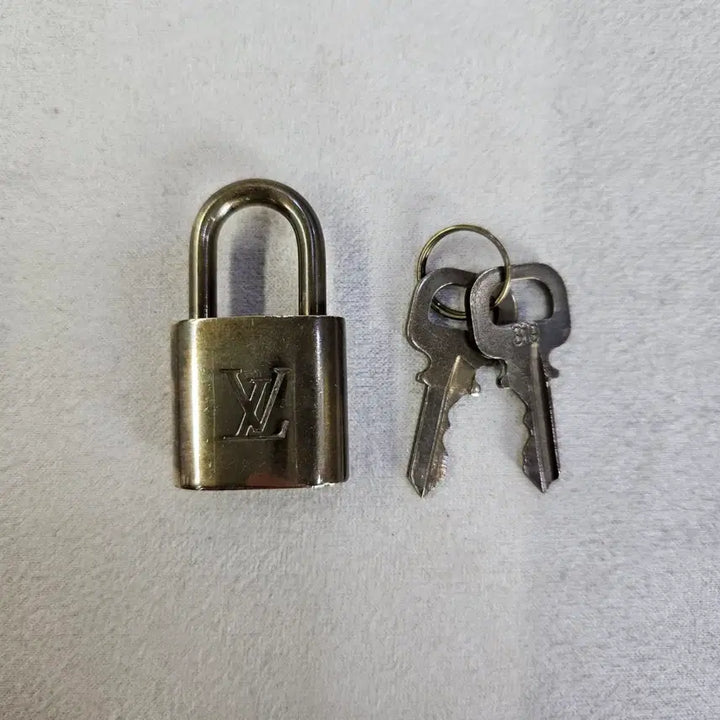 [BUNJANG] Louis Vuitton Lock [319] Authentic / 루이비통 가방 자물쇠 [319번] 정품