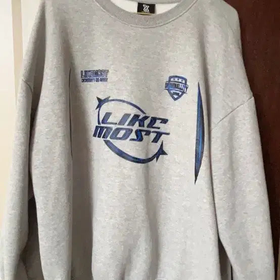 [BUNJANG] Likethemost Sweatshirt XL / 라이크더모스트 맨투맨