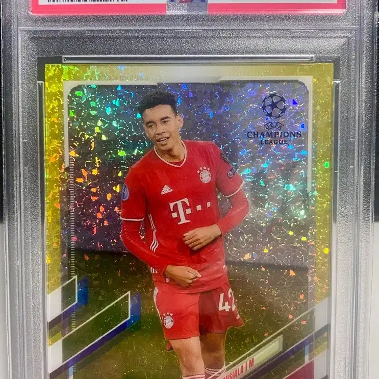 [BUNJANG] Jamal Musiala Top Chrome 299 Limited Rookie PSA 8 / 무시알라 탑스크롬299한정 루키 psa8