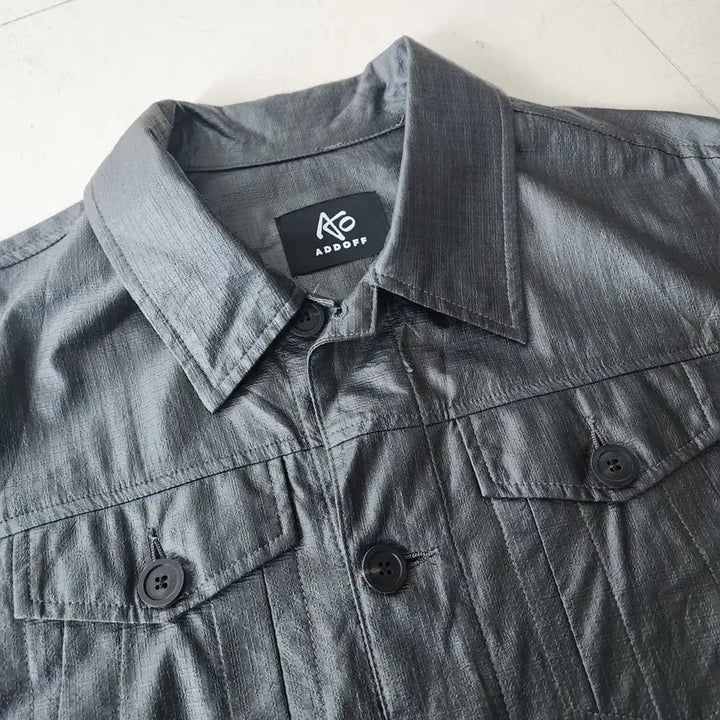 [BUNJANG] ADDOFF TECHGRID Jacket / ADDOFF 애드오프 TECHGRID 자켓