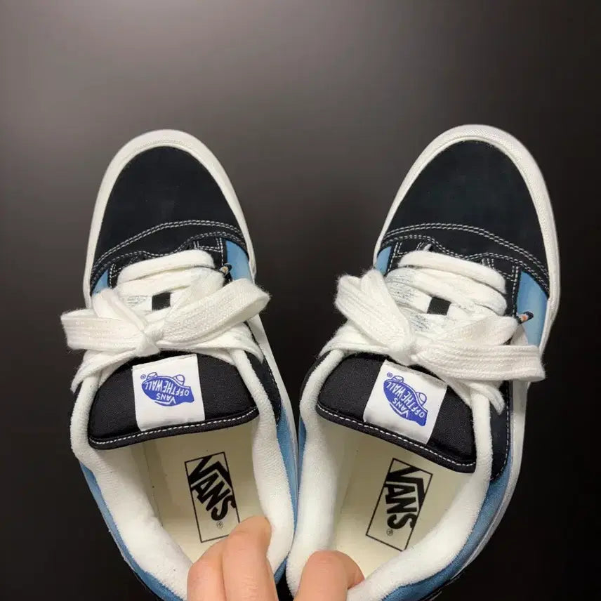 [BUNJANG] Vans New Skool Washed Bluestone Sneakers / [275] 반스 뉴스쿨 웨이브 워시드 블루스톤