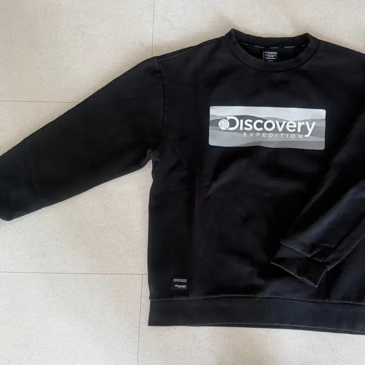 [SOLD OUT] 디스커버리 맨투맨 기모(105)