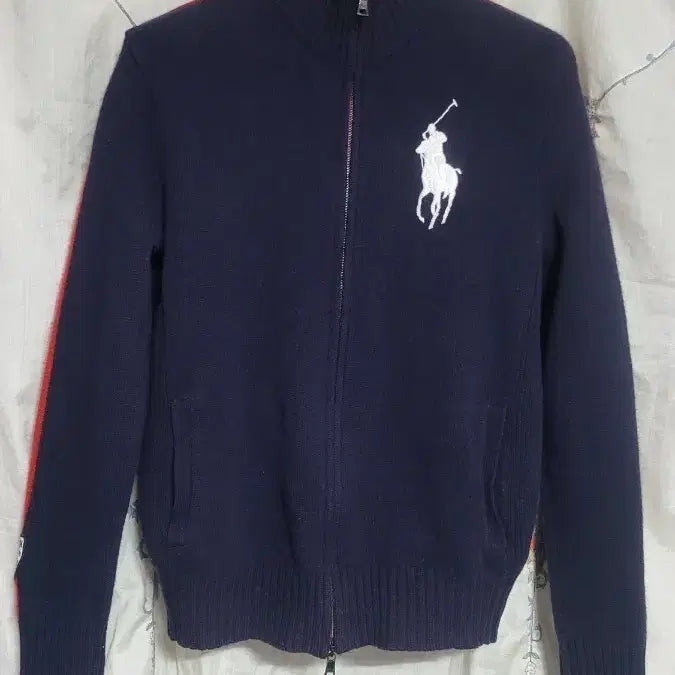 [BUNJANG] Polo Ralph Lauren Zip-Up Cardigan / 폴로 랄프로렌 집업 가디건