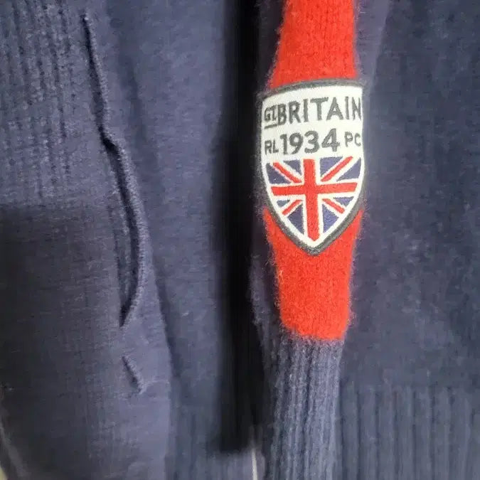 [BUNJANG] Polo Ralph Lauren Zip-Up Cardigan / 폴로 랄프로렌 집업 가디건