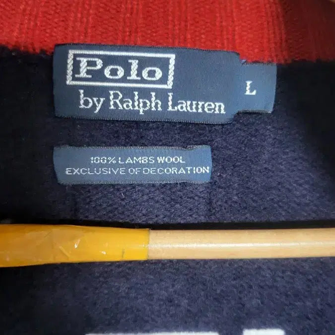 [BUNJANG] Polo Ralph Lauren Zip-Up Cardigan / 폴로 랄프로렌 집업 가디건