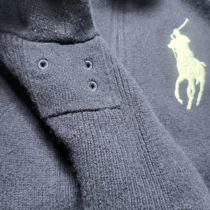 [BUNJANG] Polo Ralph Lauren Zip-Up Cardigan / 폴로 랄프로렌 집업 가디건