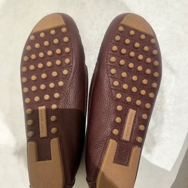 [BUNJANG] Tory Burch Leather Driving Shoes (Size 37/240) / 토리버치 드라이빙 슈즈 37(240)