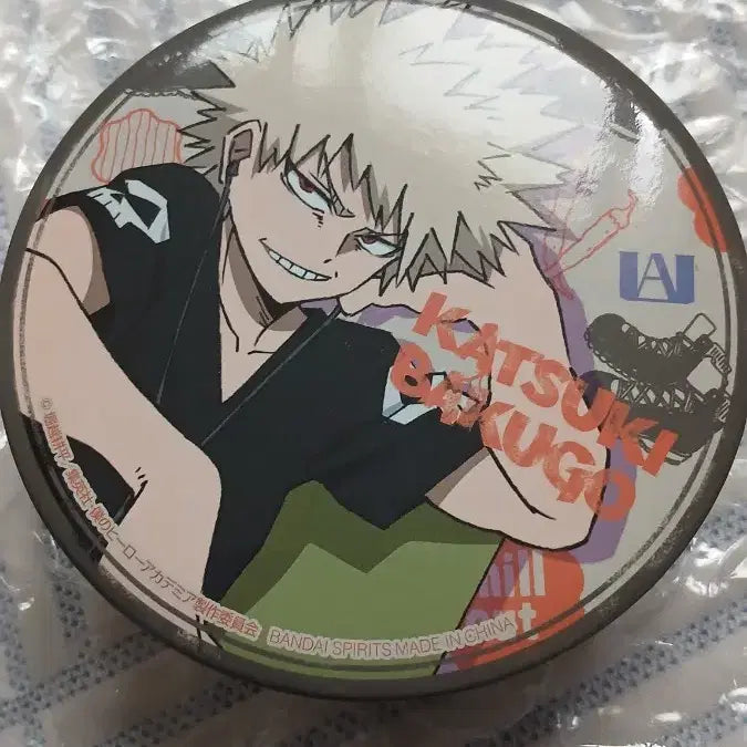 [BUNJANG] Bakugo Acrylic Stand &amp; Badge Bundle Set / 바쿠고 아크릴 스탠드 뱃지 일괄