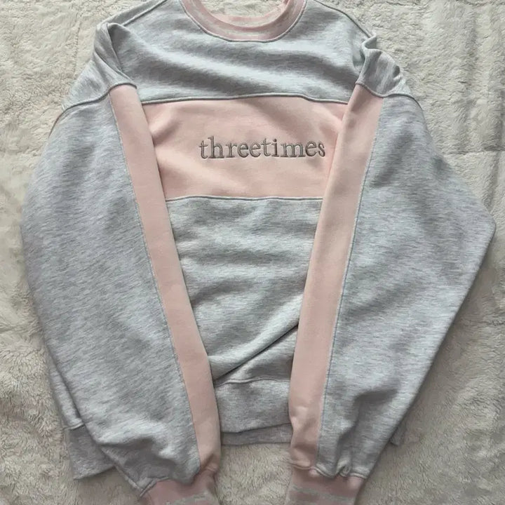 [BUNJANG] THREETIMES Sweatshirt / 쓰리타임즈 맨투맨