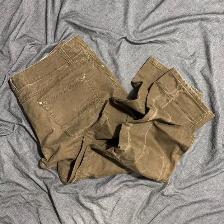 [BUNJANG] KUHL Free Ryder Brown Cargo Pants Size 40x34 / KUHL Free Ryder Jean Sz 40X34