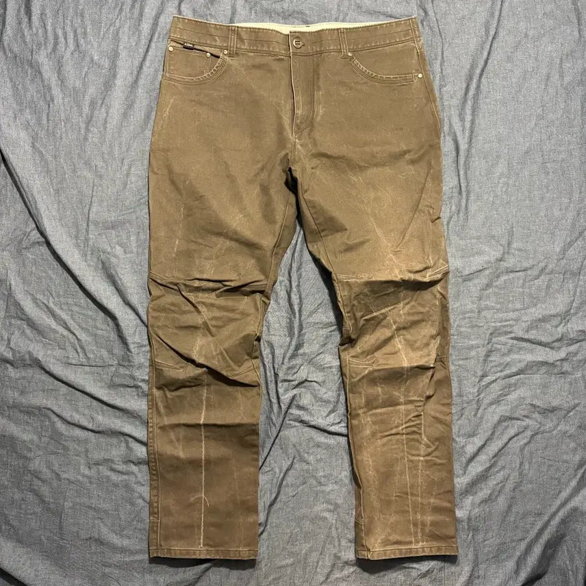 [BUNJANG] KUHL Free Ryder Brown Cargo Pants Size 40x34 / KUHL Free Ryder Jean Sz 40X34