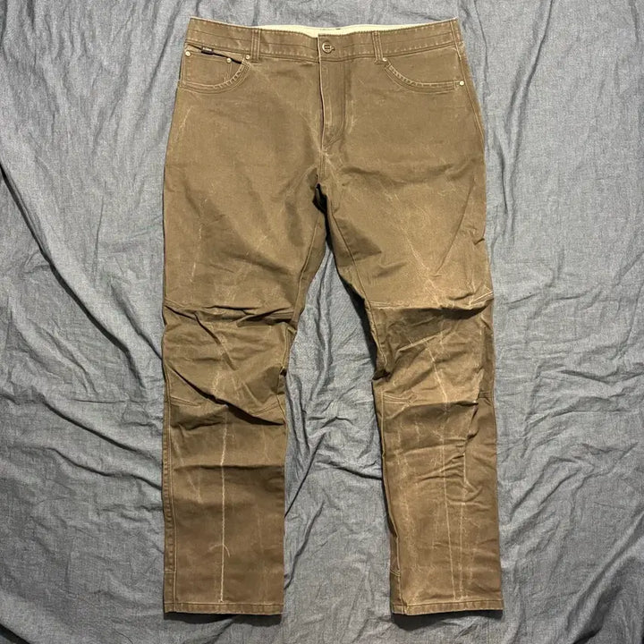 [BUNJANG] KUHL Free Ryder Brown Cargo Pants Size 40x34 / KUHL Free Ryder Jean Sz 40X34