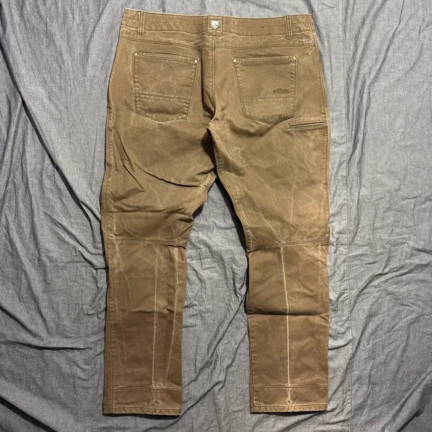 [BUNJANG] KUHL Free Ryder Brown Cargo Pants Size 40x34 / KUHL Free Ryder Jean Sz 40X34