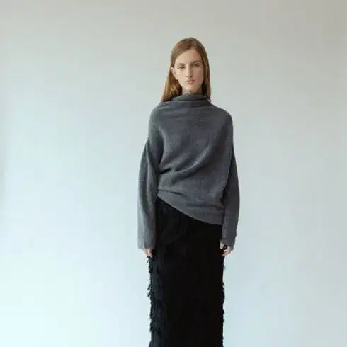 [BUNJANG] Loeuvre Long Skirt (M Size) / 루에브르 롱스커트(M사이즈)