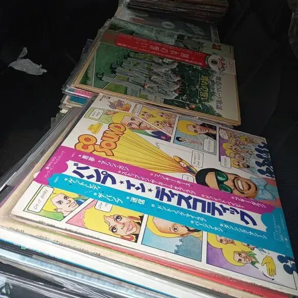 [BUNJANG] Japanese Vinyl Records / 일본 엘피