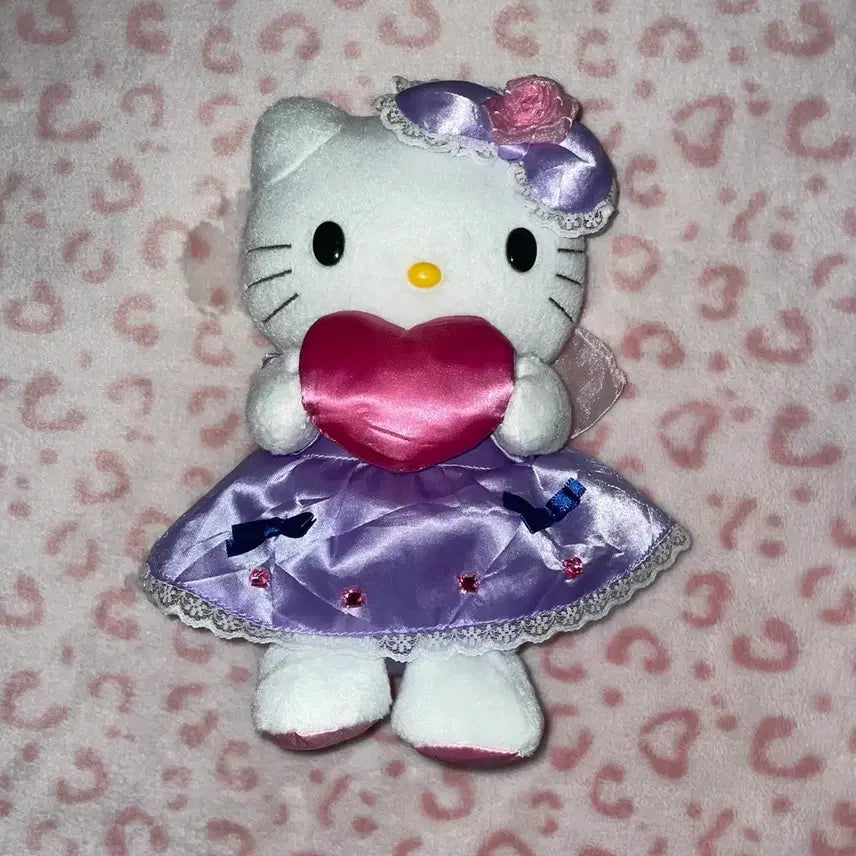 [BUNJANG] Hello Kitty Heart Rose Fairy Doll / 헬로키티 하트 로즈 요정 인형