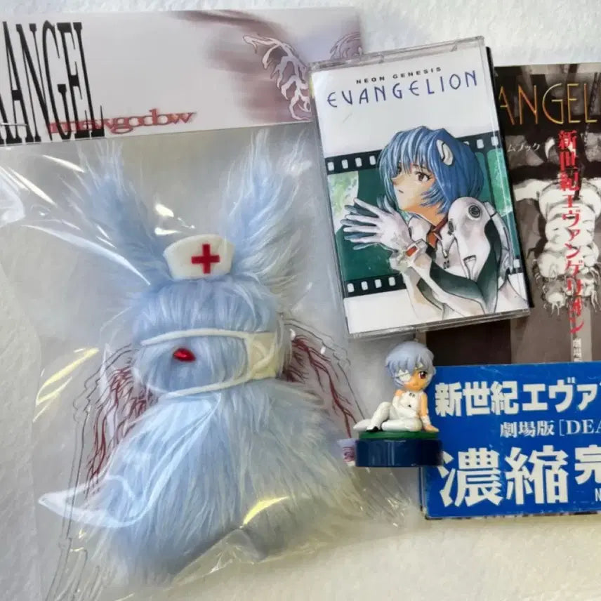 [BUNJANG] Evangelion Nurse Angel Figure (Sealed) / (미개봉)에반게리온 엔젤 간호사 인형