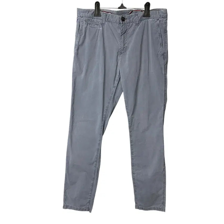 [BUNJANG] Tommy Hilfiger Garment-Dyed Blue Gray Chino Pants / 34 타미힐피거 가먼트다잉 블루그레이 치노팬츠