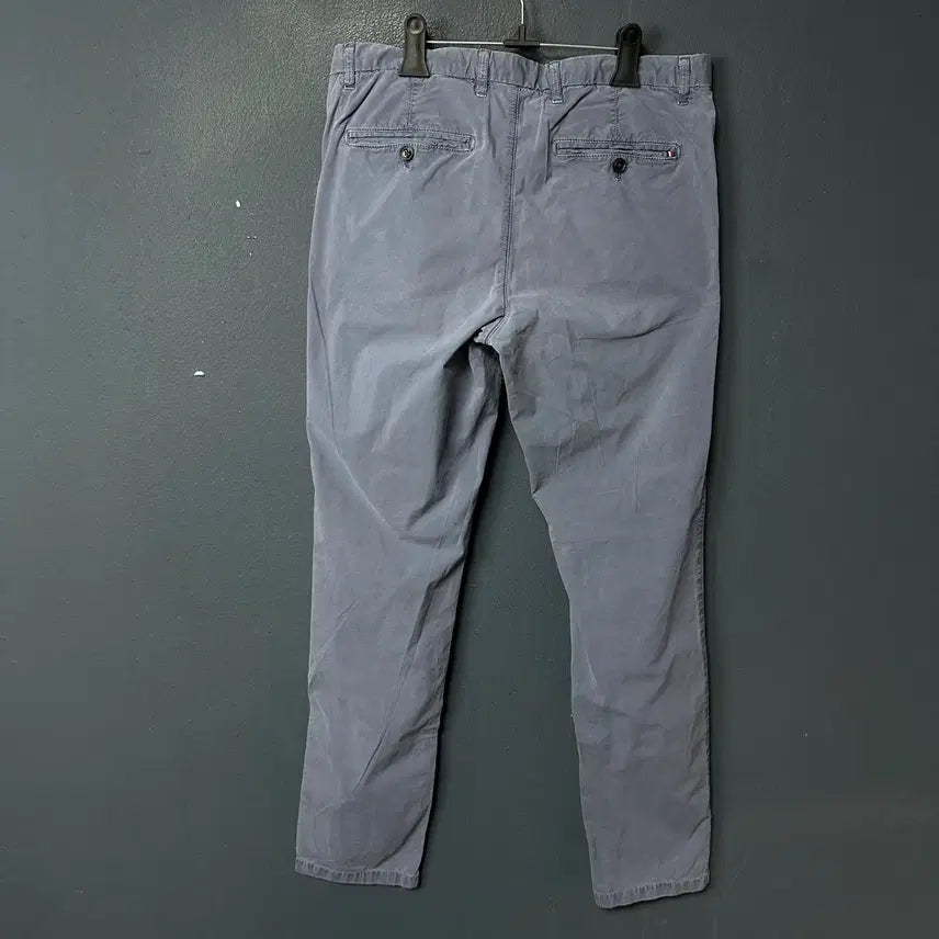 [BUNJANG] Tommy Hilfiger Garment-Dyed Blue Gray Chino Pants / 34 타미힐피거 가먼트다잉 블루그레이 치노팬츠