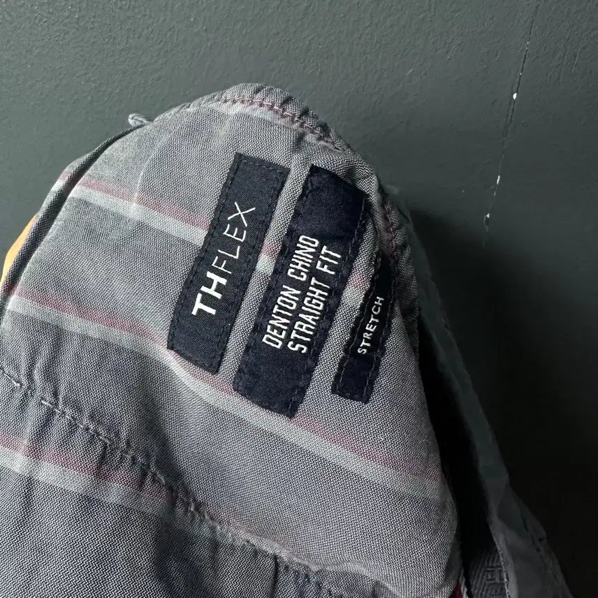 [BUNJANG] Tommy Hilfiger Garment-Dyed Blue Gray Chino Pants / 34 타미힐피거 가먼트다잉 블루그레이 치노팬츠
