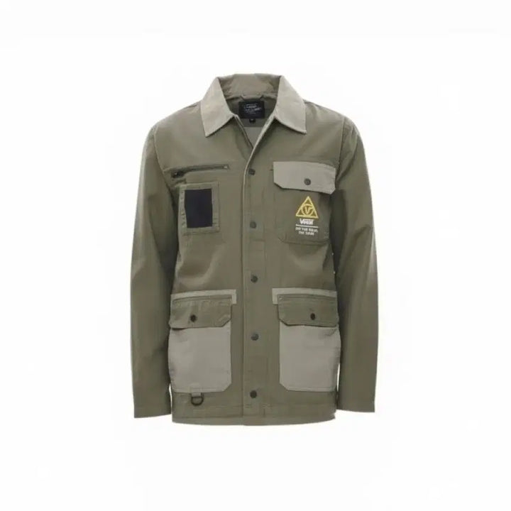 [SOLD OUT] 반스 드릴 초어코트 자켓 M