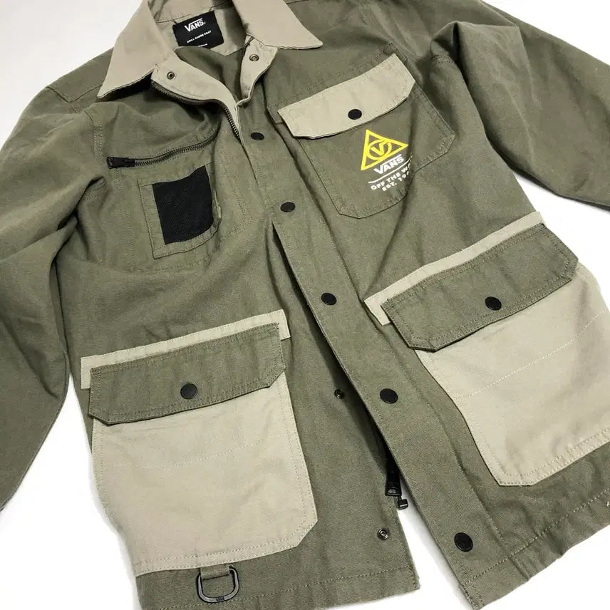 [SOLD OUT] 반스 드릴 초어코트 자켓 M