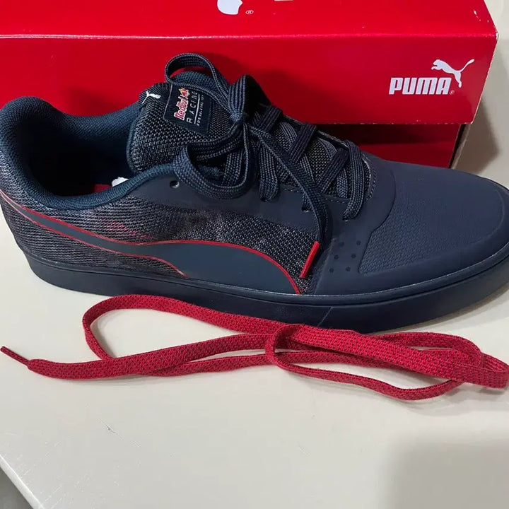 [BUNJANG] Puma Red Bull Sneakers Navy / 푸마 레드불 스니커즈