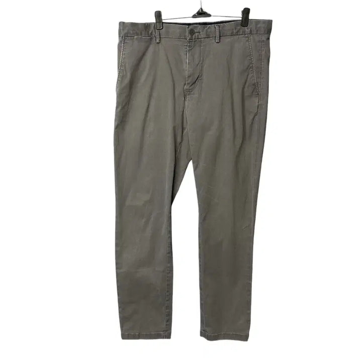 [BUNJANG] Tommy Hilfiger Charcoal Gray Slim Chino Pants / 34 타미힐피거 차콜그레이 슬림 치노팬츠 면바지