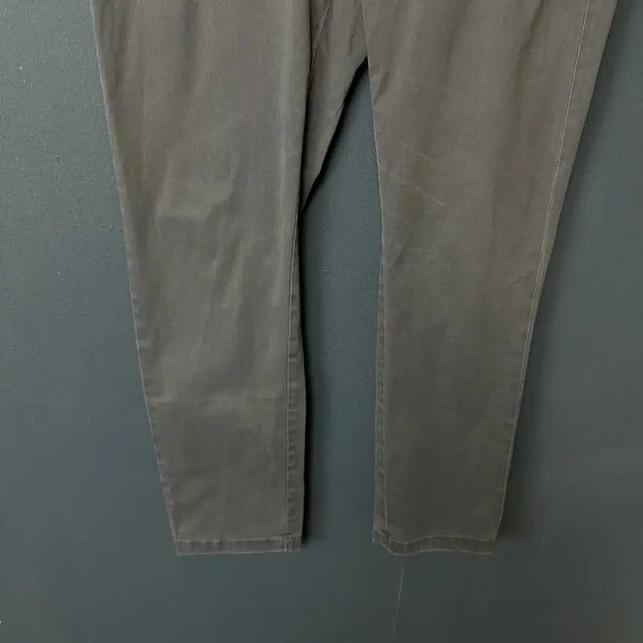 [BUNJANG] Tommy Hilfiger Charcoal Gray Slim Chino Pants / 34 타미힐피거 차콜그레이 슬림 치노팬츠 면바지