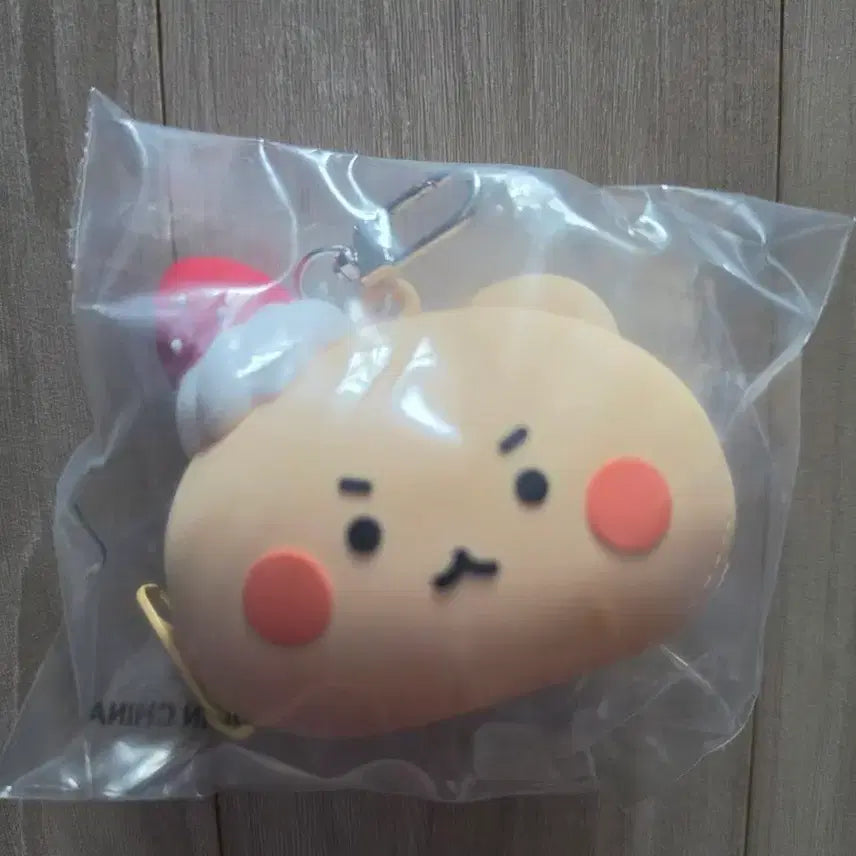 [BUNJANG] MangGom Face Wallet Keyring / 망곰 얼굴 지갑 키링