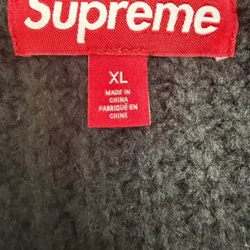 [BUNJANG] Supreme Knit Sweater XL / 슈프림 니트
