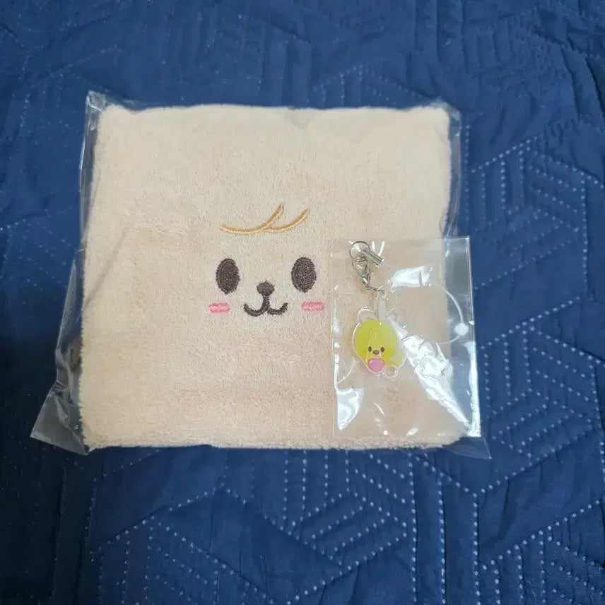 [BUNJANG] Stray Kids Fanmeeting Towel + Keyring / 스트레이키즈 팬미팅 수건